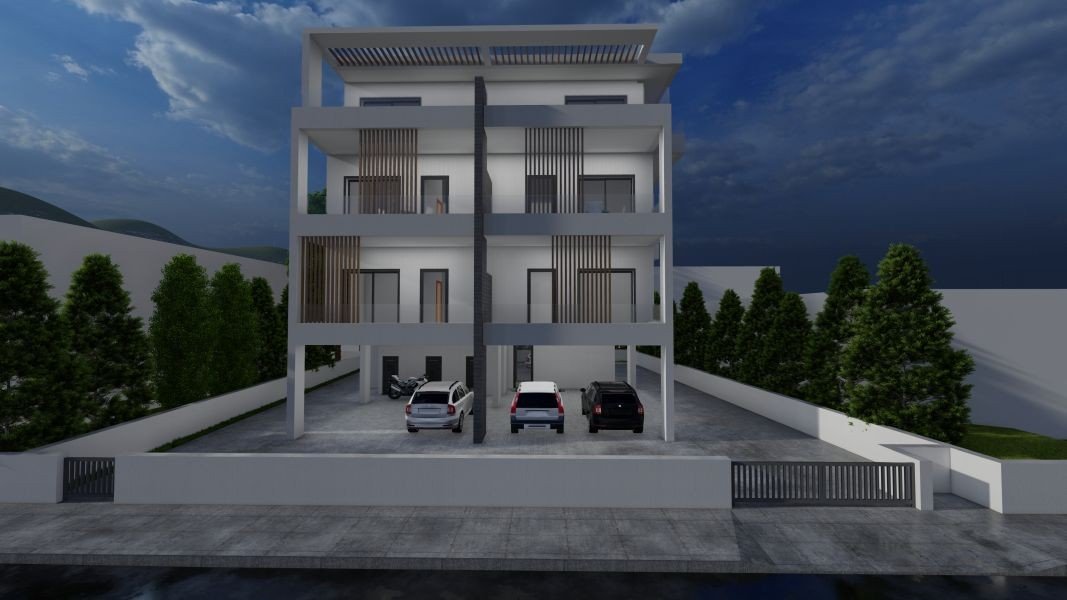 Penthouse mit Dachterrasse in Paphos