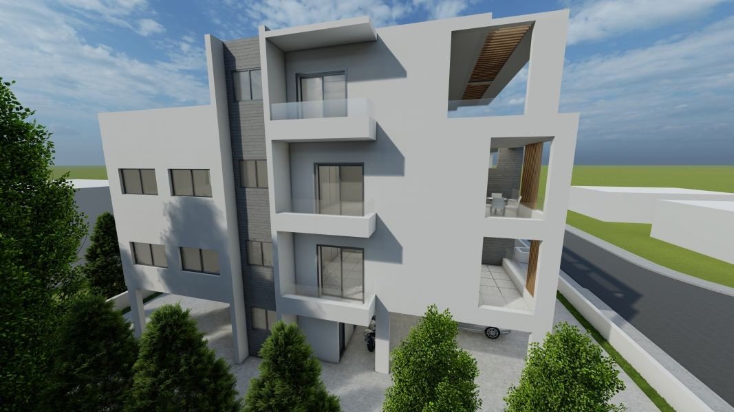 Penthouse mit Dachterrasse in Paphos