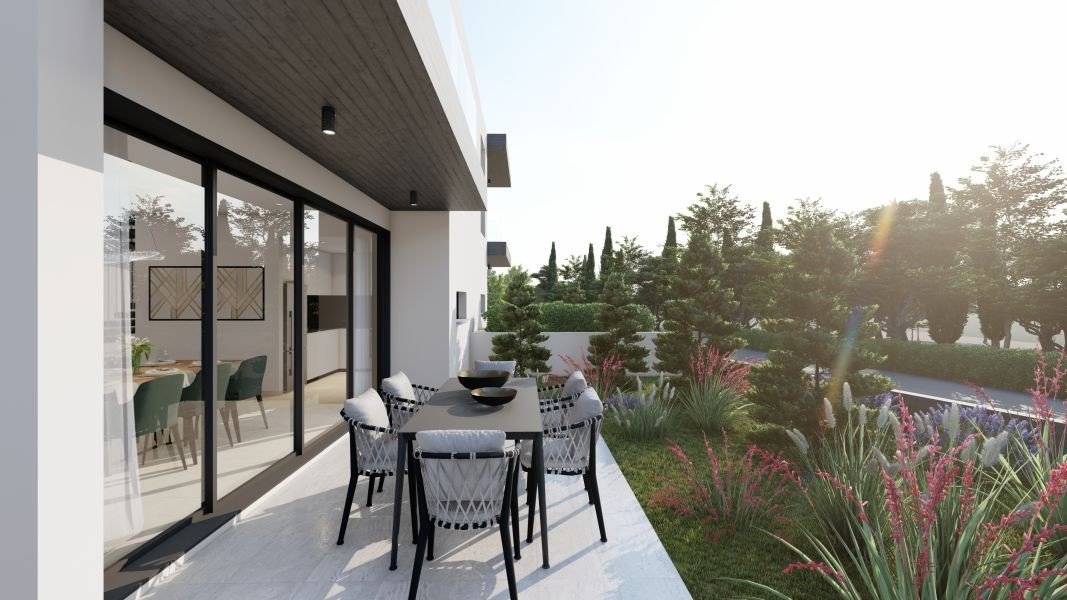 Maisonette in gated development in Paphos