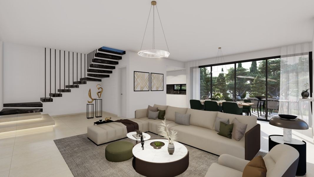 Maisonette in gated development in Paphos