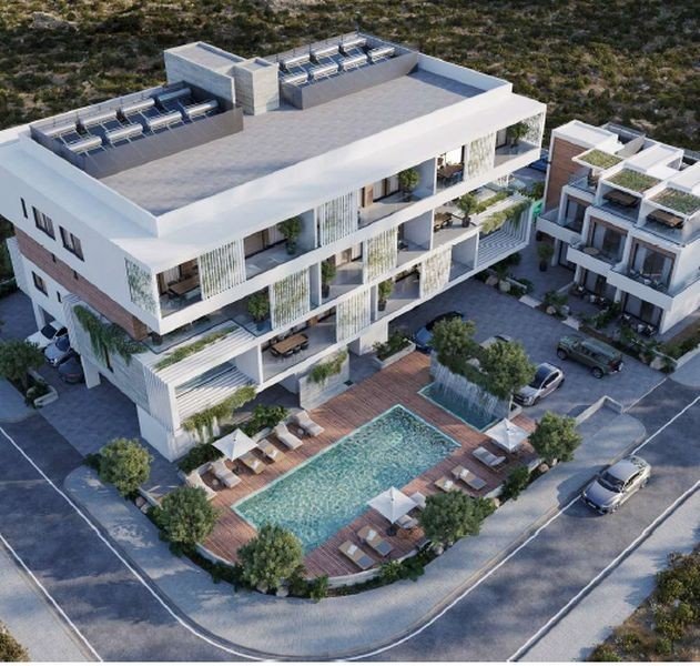 Apartment 500m from Elysium hotel in Paphos