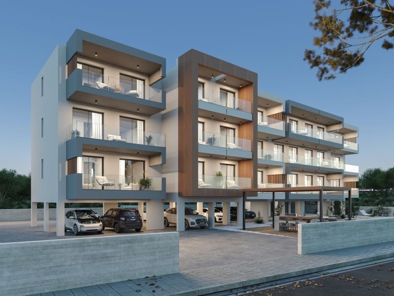 KeyReady Flat close to the sea in Paphos