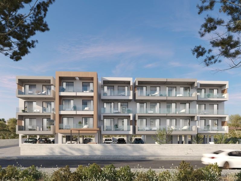 KeyReady Flat close to the sea in Paphos