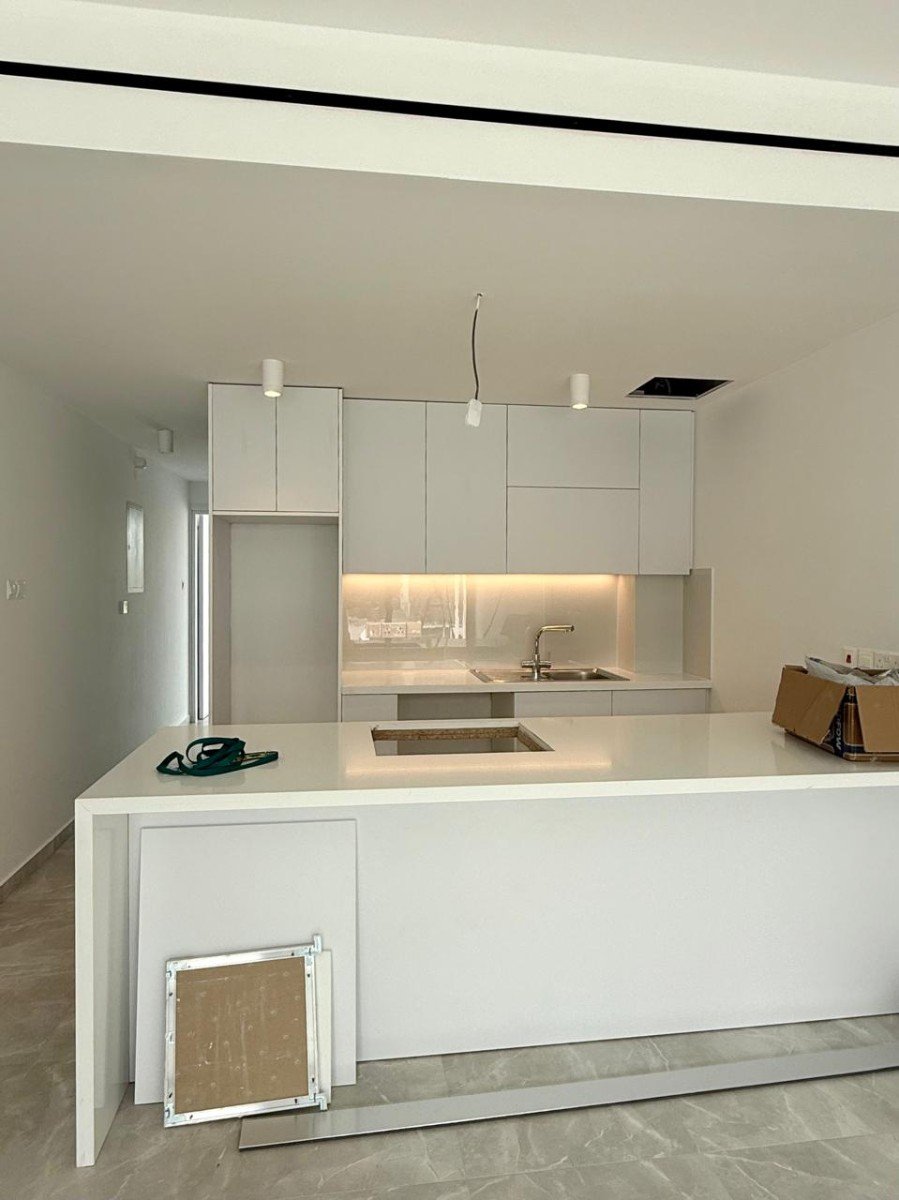 Townhouse with roof terrace in Paphos