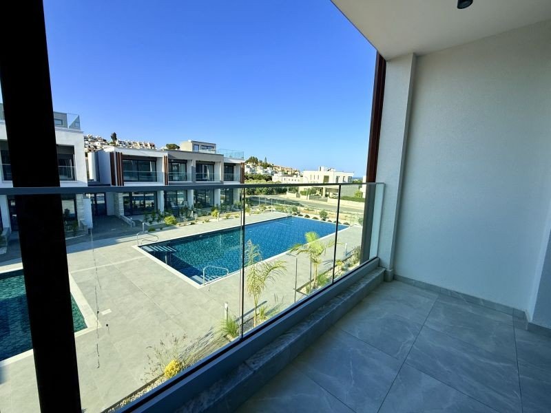 Townhouse with roof terrace in Paphos
