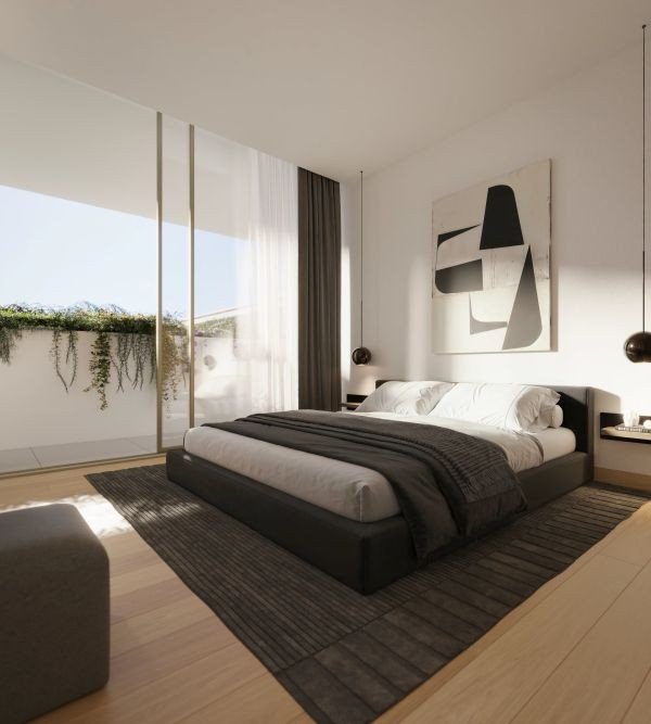 Townhouse in gated resort near sea in Paphos
