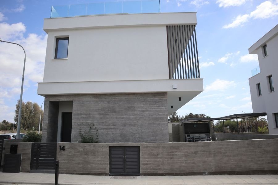 Fast neuwertige Wiederverkaufsvilla in Paphos