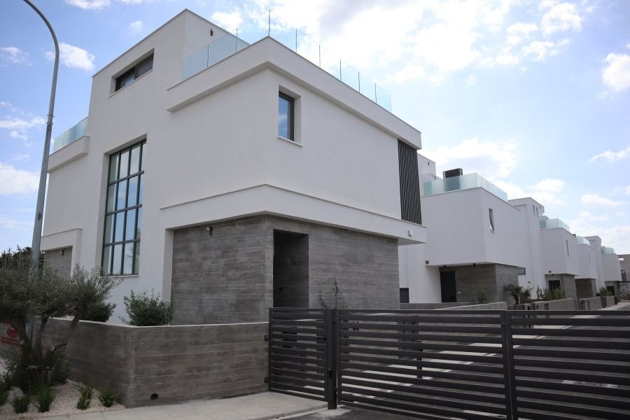 Fast neuwertige Wiederverkaufsvilla in Paphos