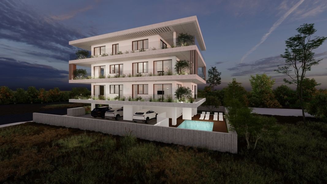 Moderne Wohnung in Meeresnähe in Paphos