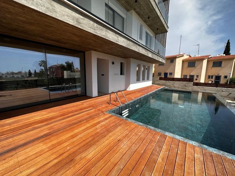 Moderne Wohnung in Meeresnähe in Paphos