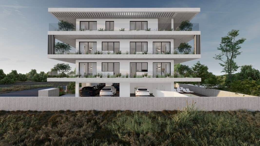 Moderne Wohnung in Meeresnähe in Paphos