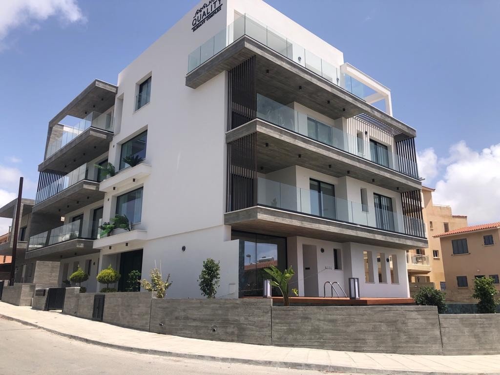 Moderne Wohnung in Meeresnähe in Paphos