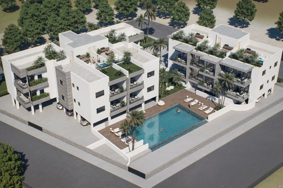 Smart-Home-Wohnung in Paphos
