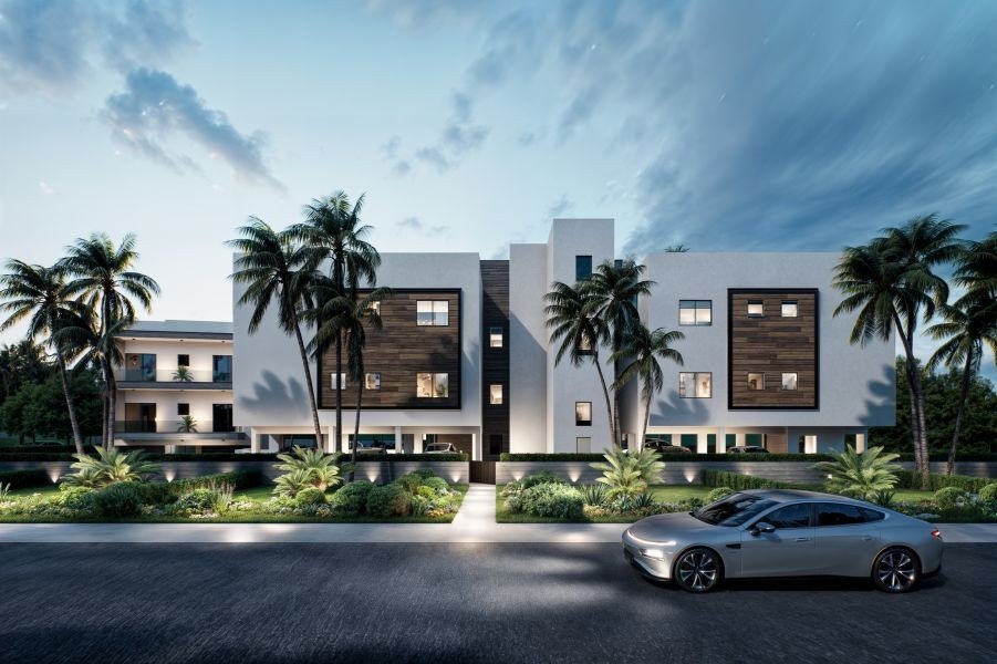 Smart-Home-Wohnung in Paphos