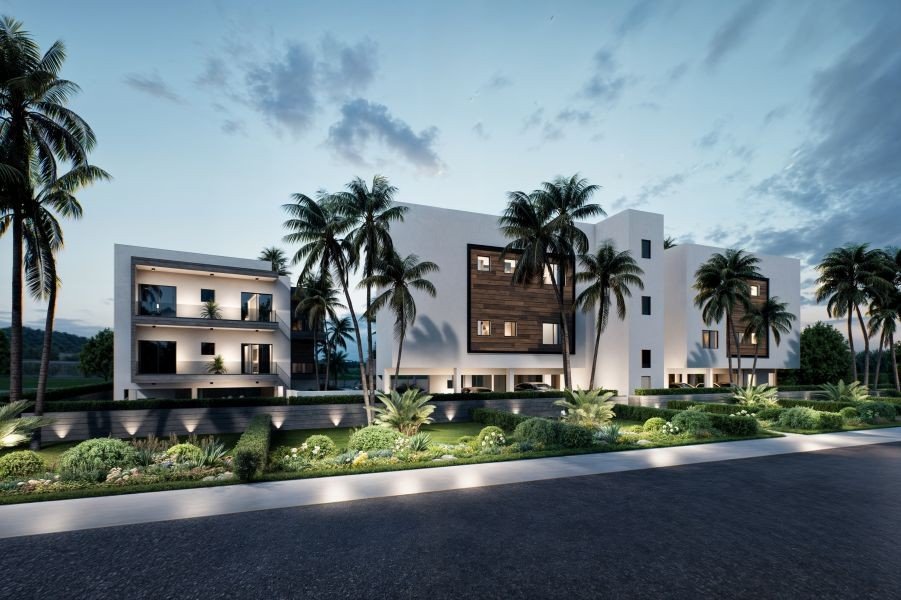 Smart-Home-Wohnung in Paphos