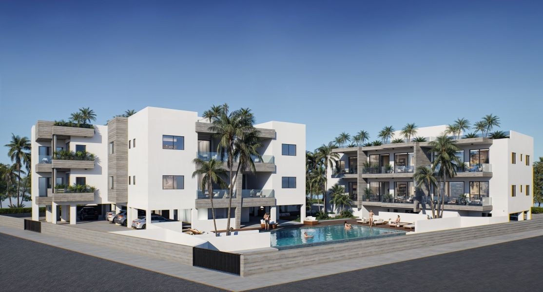 Smart-Home-Wohnung in Paphos
