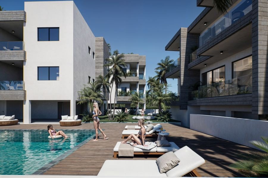 Smart-Home-Wohnung in Paphos