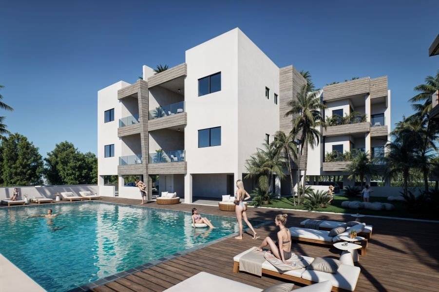 Spacious smart home apartment in Paphos