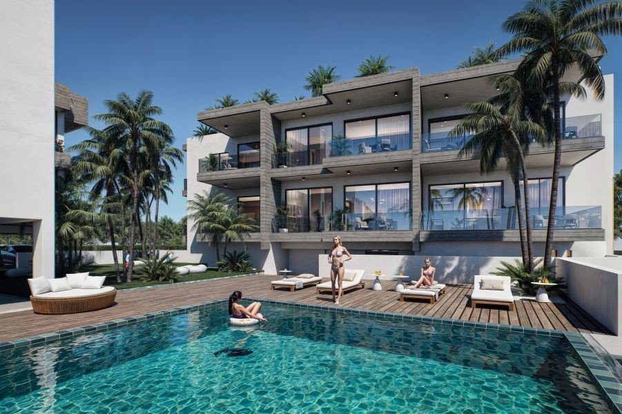 Spacious smart home apartment in Paphos
