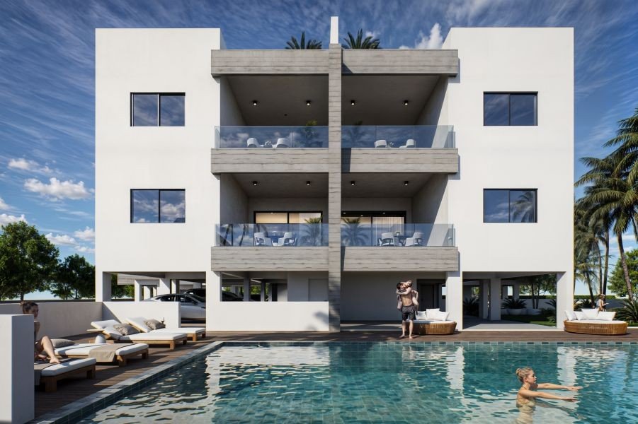 Spacious smart home apartment in Paphos