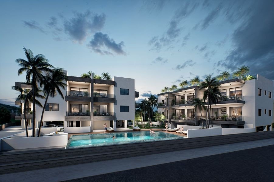Spacious smart home apartment in Paphos