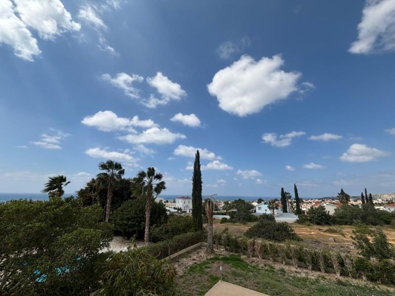 Secluded Sea View Villa in Paphos