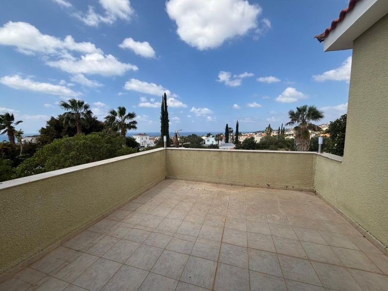 Secluded Sea View Villa in Paphos