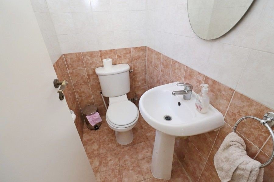Вилла в 250м от пляжа в Пафосе