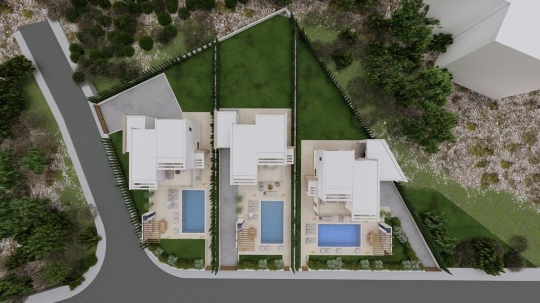 Villa close to TLC school in Paphos