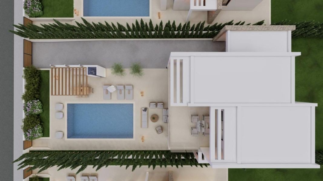 Villa close to TLC school in Paphos