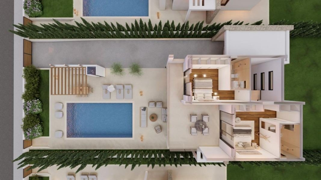Villa close to TLC school in Paphos