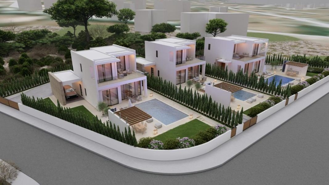 Villa close to TLC school in Paphos
