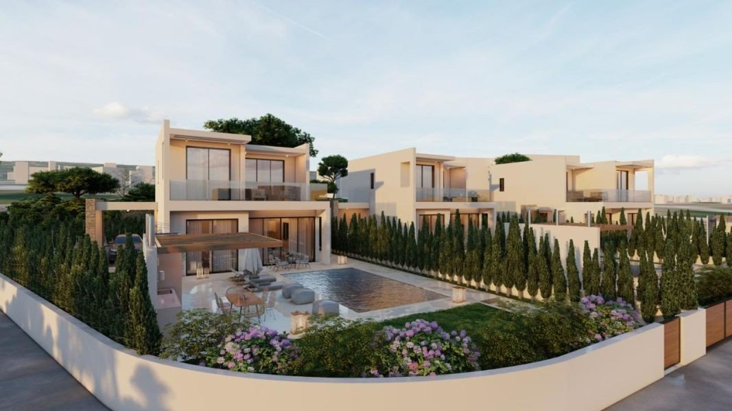 Villa close to TLC school in Paphos