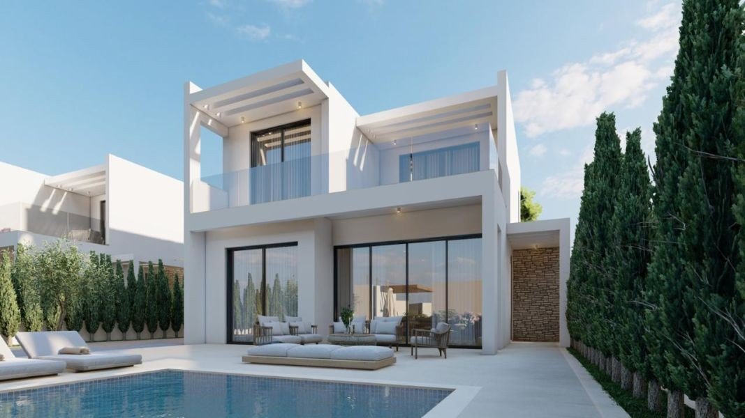 Villa close to TLC school in Paphos