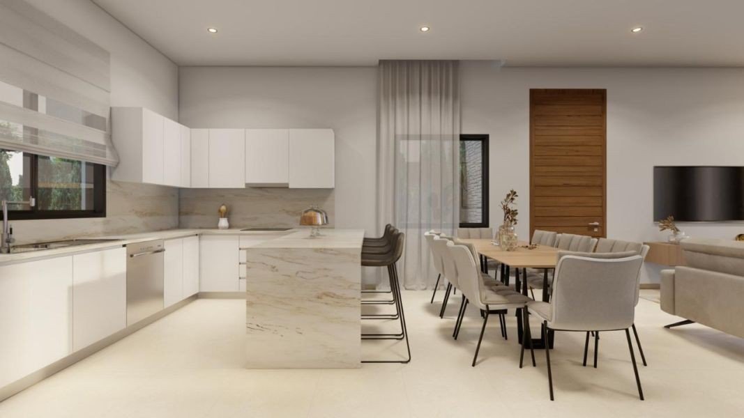 Villa close to TLC school in Paphos
