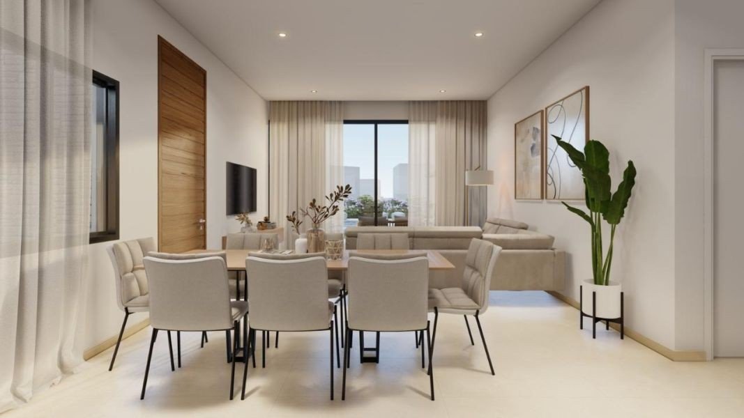 Villa close to TLC school in Paphos