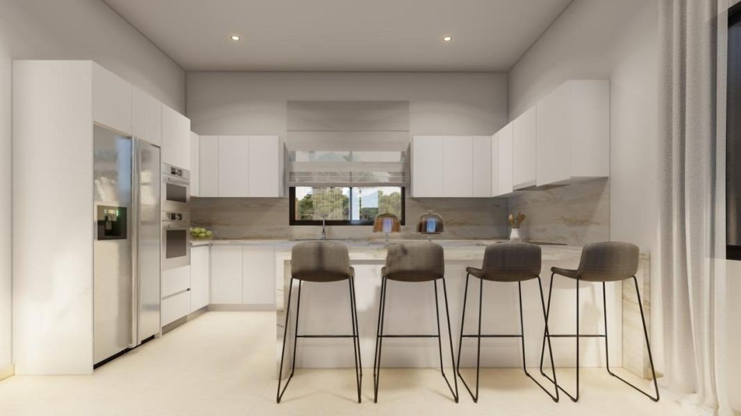 Villa close to TLC school in Paphos