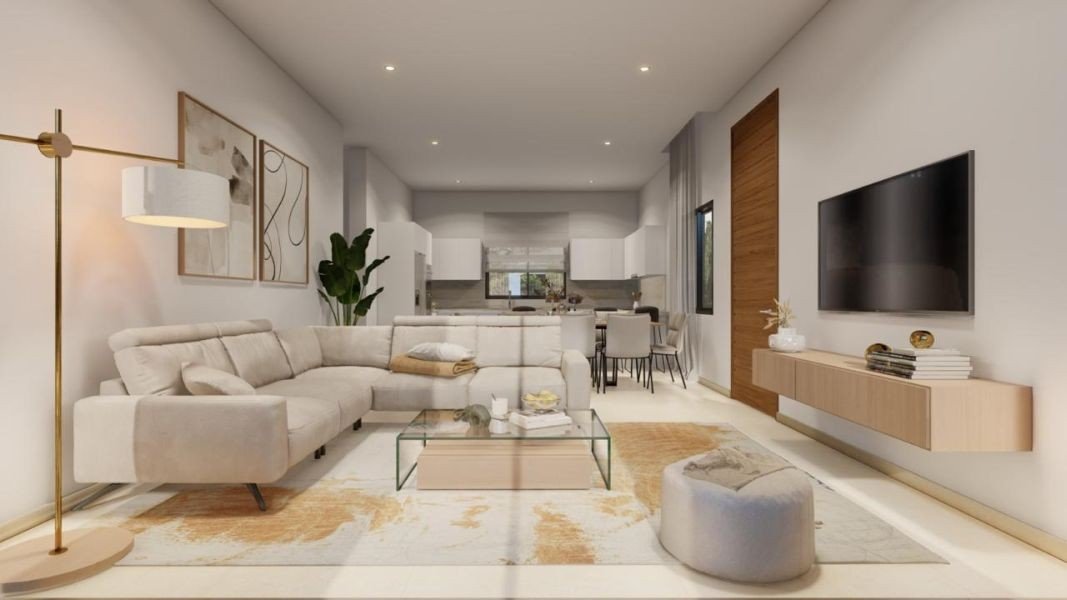 Villa close to TLC school in Paphos