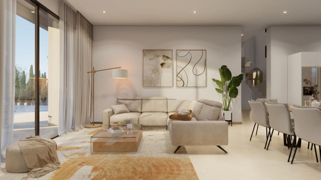 Villa close to TLC school in Paphos
