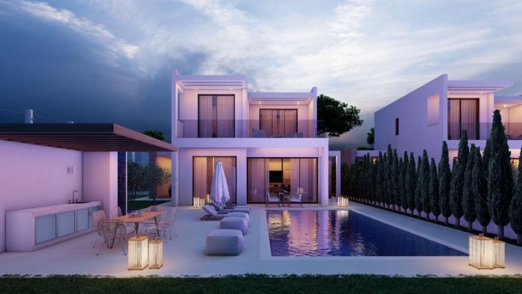 Villa close to TLC school in Paphos