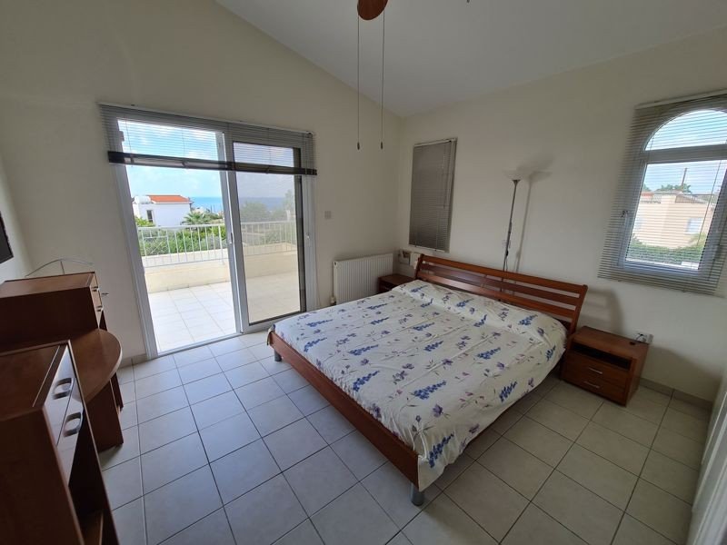 Villa mit Meer- & Bergblick in Paphos