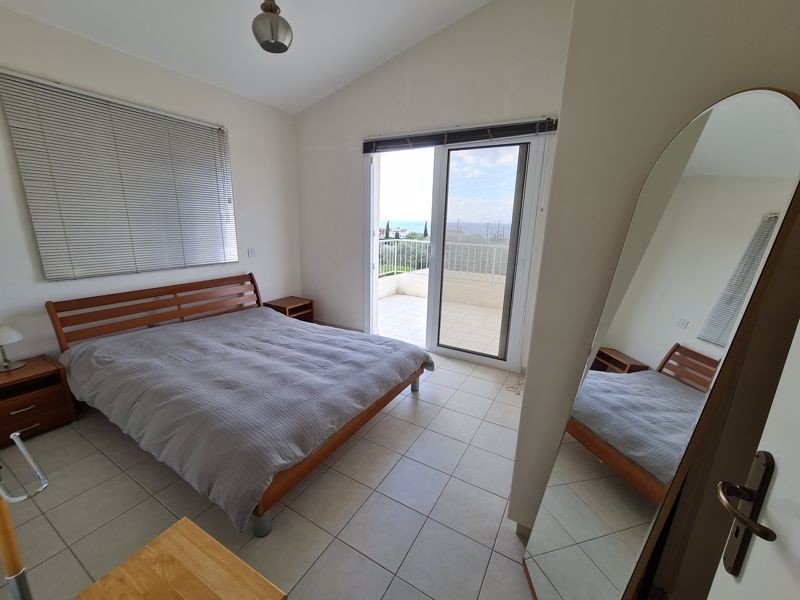 Villa mit Meer- & Bergblick in Paphos