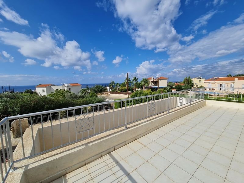 Villa mit Meer- & Bergblick in Paphos