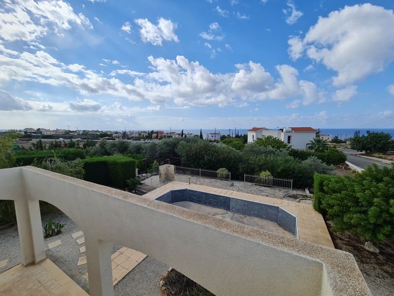 Villa mit Meer- & Bergblick in Paphos