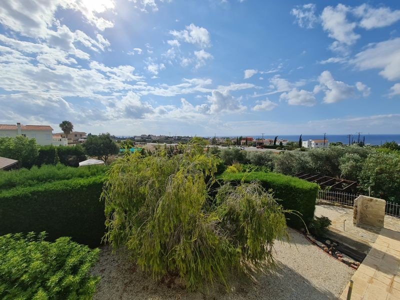 Villa mit Meer- & Bergblick in Paphos