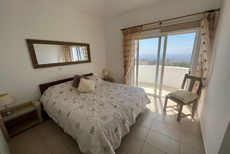 Villa with Panoramic Views in Paphos