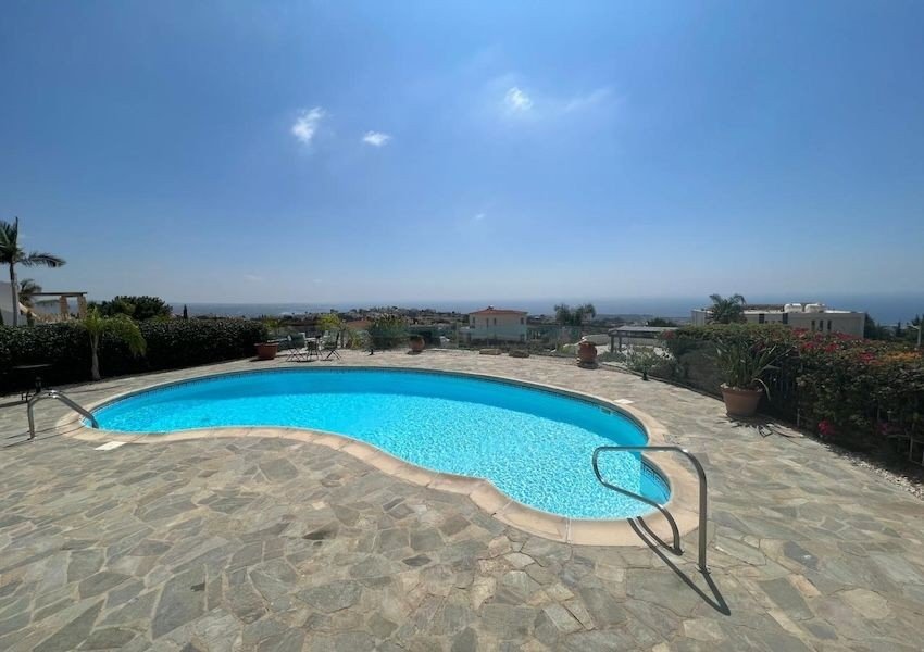 Villa with Panoramic Views in Paphos