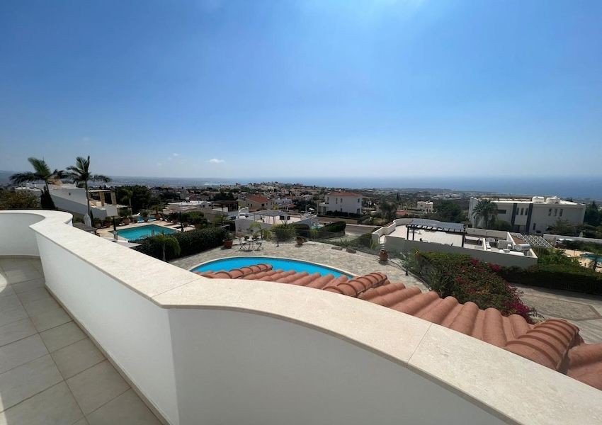 Villa with Panoramic Views in Paphos