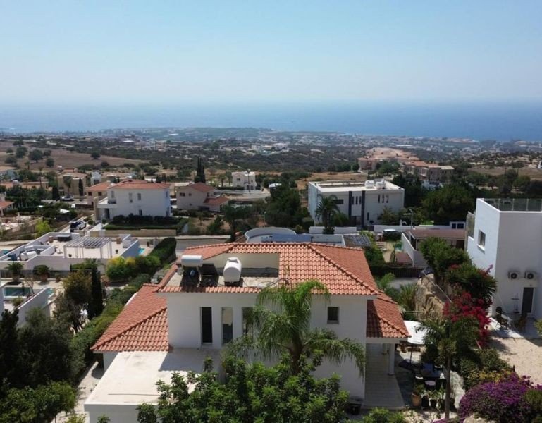 Villa with Panoramic Views in Paphos
