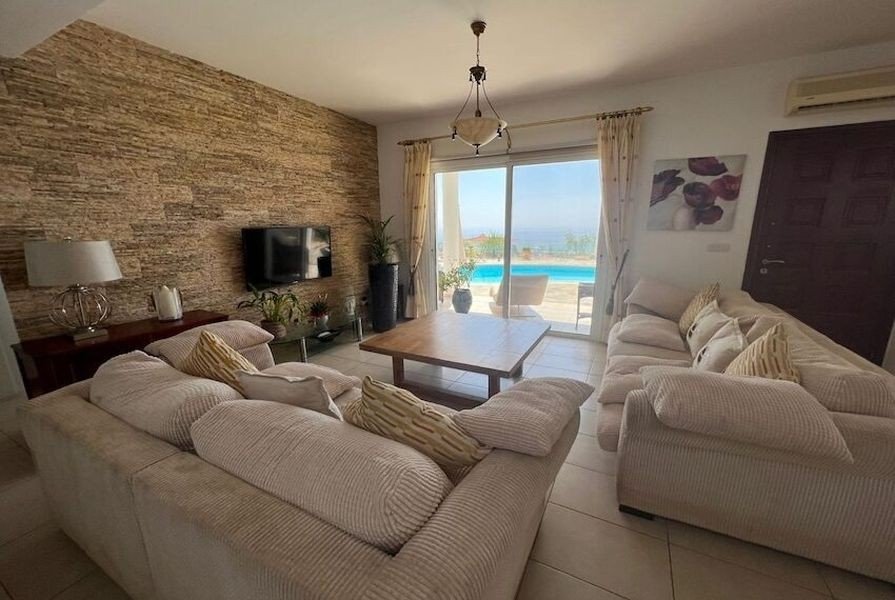 Villa with Panoramic Views in Paphos